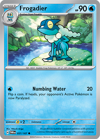 Frogadier - Twilight Masquerade - 057/167 - Common