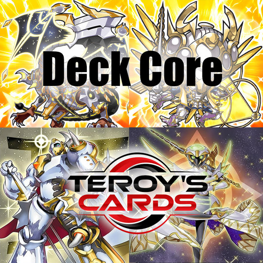 Constellar Satellarknight Deck Core - BLGG - 39 Cards