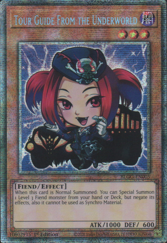 Tour Guide From the Underworld (Chibi artwork) - BLGG-EN005 - 1st Edition - Starlight Rare