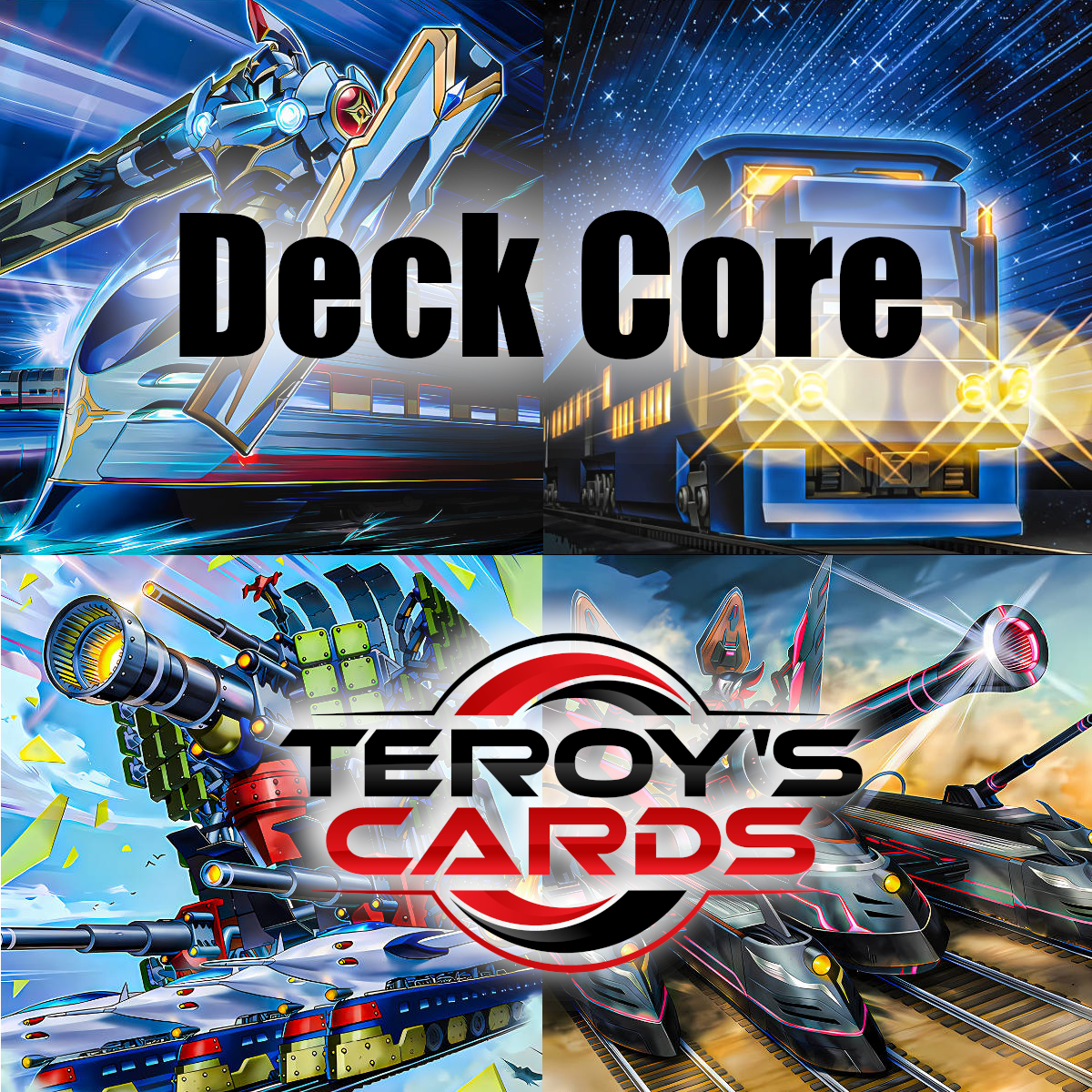 Earth Machine Deck Core - BLZD - 15 Cards
