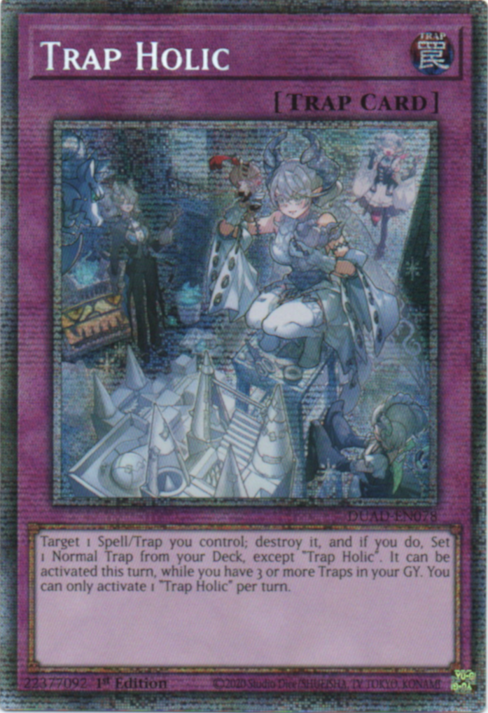 Trap Holic - DUAD-EN078 - 1st Edition - Starlight Rare