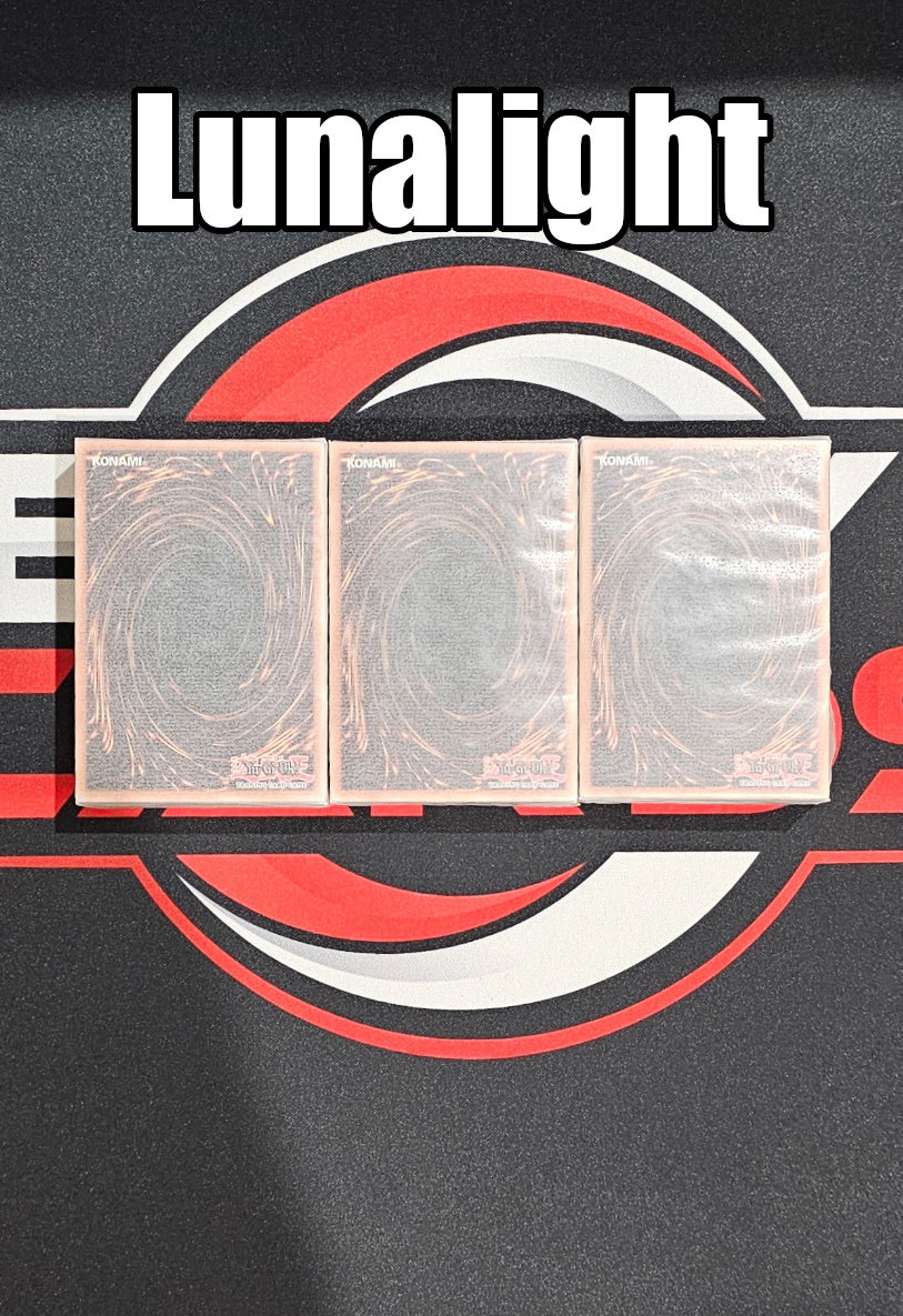 3x Lunalight Deck - Legendary Arc-V Decks - LAVD - Sealed
