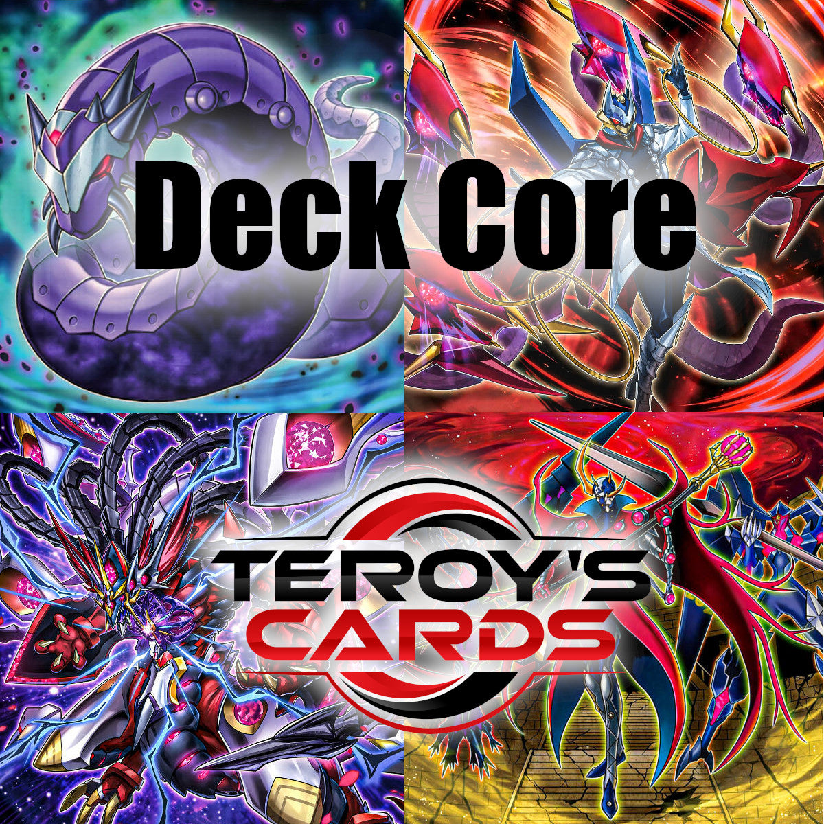 Umbral Horror Deck Core - BETB - 30 Cards