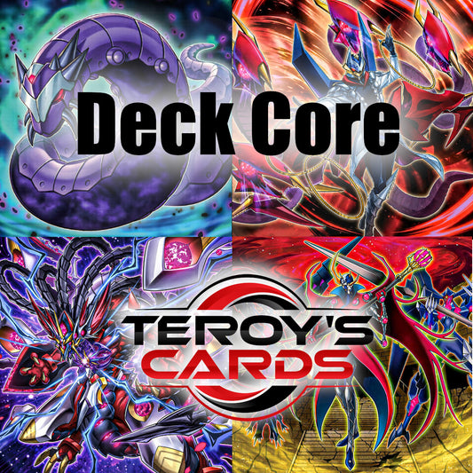 Umbral Horror Deck Core - BETB - 30 Cards