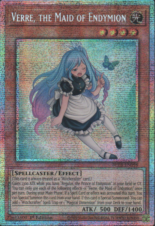 Verre, the Maid of Endymion - BETB-EN098 - 1st Edition - Starlight Rare