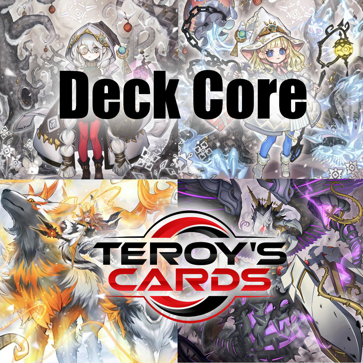 White Forest/Azamina/Sinful Spoils Deck Core - MP25 - 75 Cards