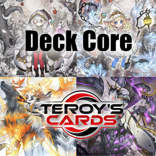 White Forest/Azamina/Sinful Spoils Deck Core - MP25 - 75 Cards