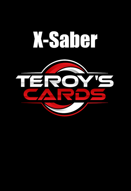 X-Saber Deck - Legendary 5D's Decks - L26D - Sealed