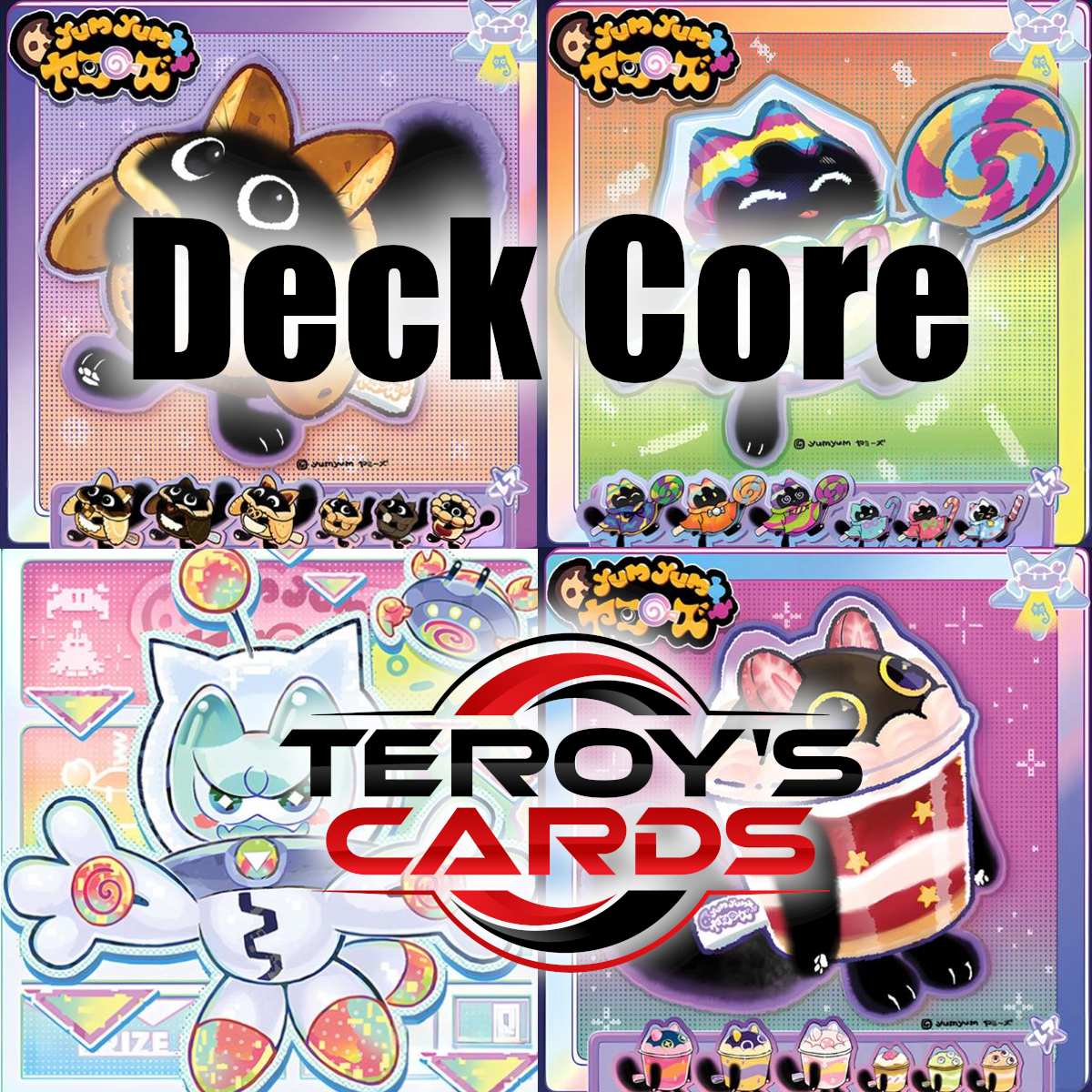 Yummy Deck Core - Supers - JUSH - 33 Cards