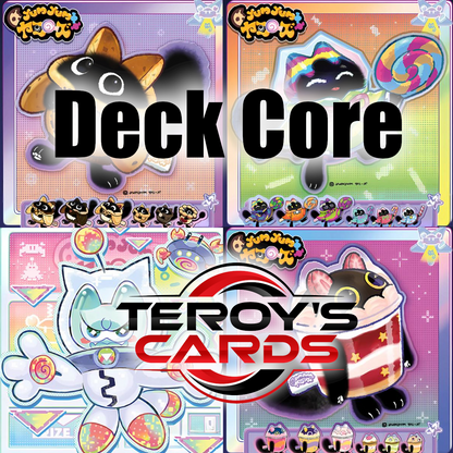 Yummy Deck Core - Supers - JUSH - 33 Cards