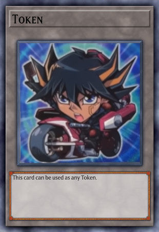 Token (Yusei) - L5DD-ENS04 - 1st Edition - Secret Rare