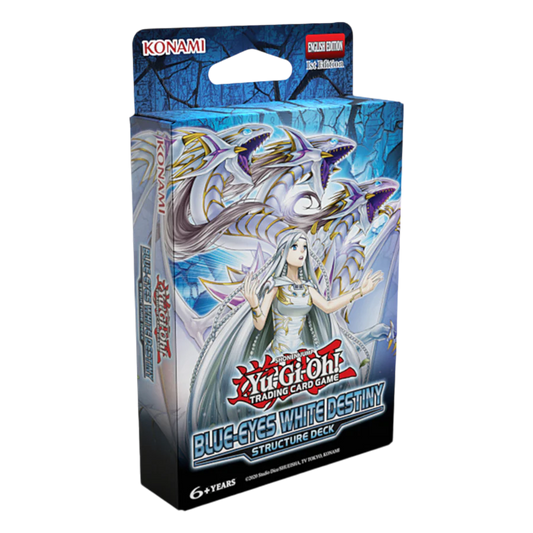 Blue Eyes White Destiny Structure Deck - Free Shipping