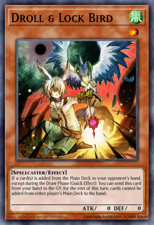 Droll & Lock Bird - LAVD-ENS02 - 1st Edition - Common
