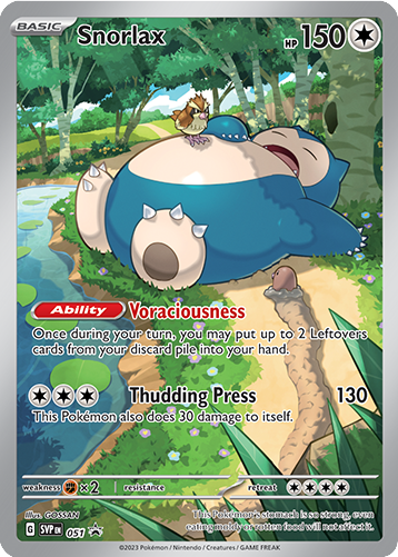 Snorlax - Scarlet & Violet 151 Promo SVP-051