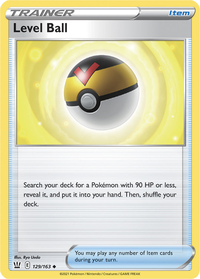 Level Ball - Battle Styles 129/163 - Uncommon