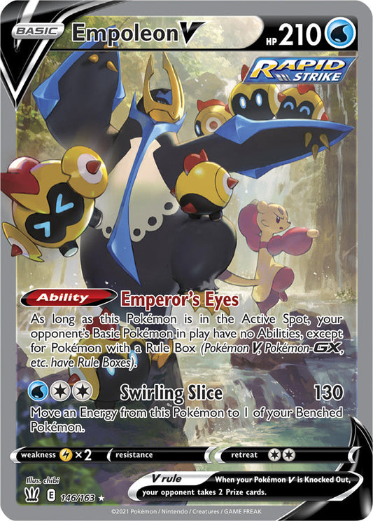 Empoleon V - Battle Styles 146/163 - Alternate Art