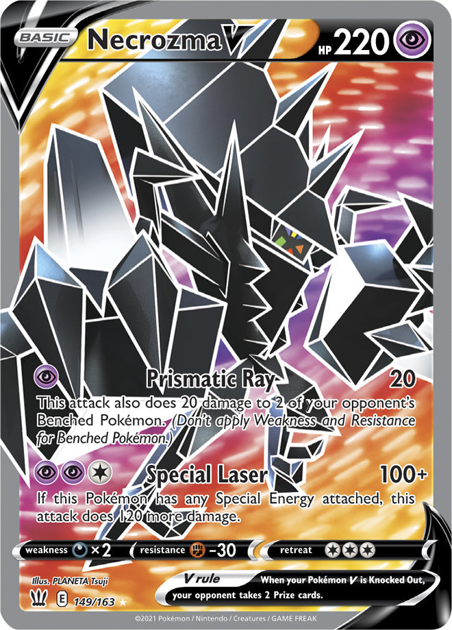 Necrozma V - Battle Styles 149/163 - Full Art