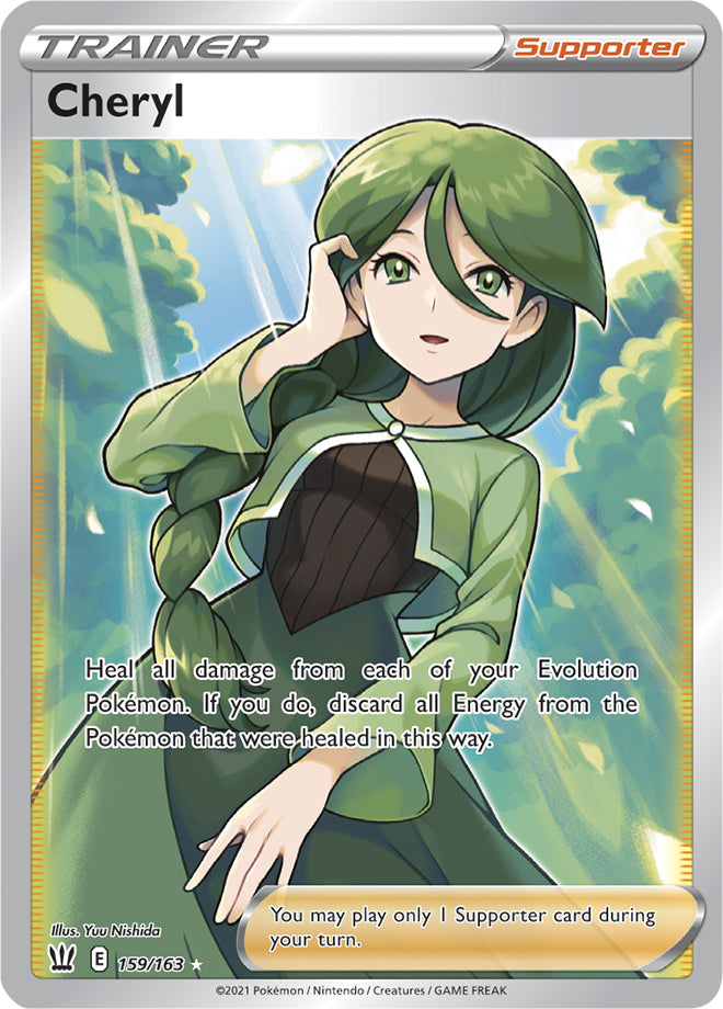 Cheryl - Battle Styles 159/163 - Full Art