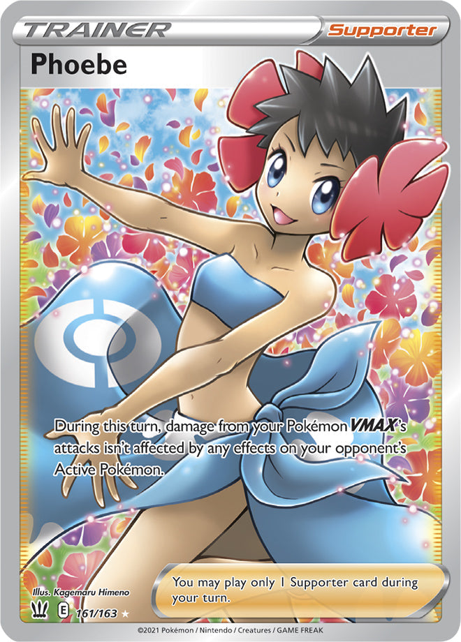 Phoebe - Battle Styles 161/163 - Full Art