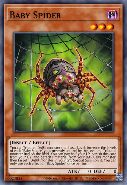 Baby Spider - BLMR-EN045 - 1st Edition - Ultra Rare