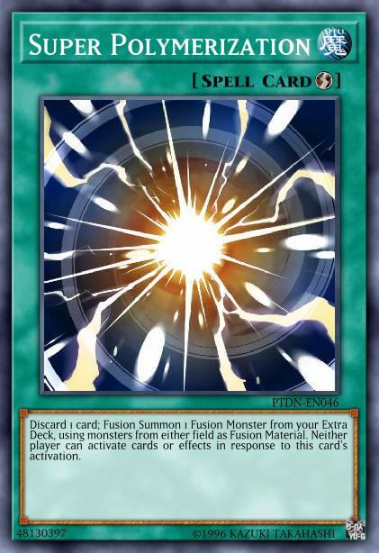 Super Polymerization - BLMR-EN089 - 1st Edition - Quarter Century Secret Rare