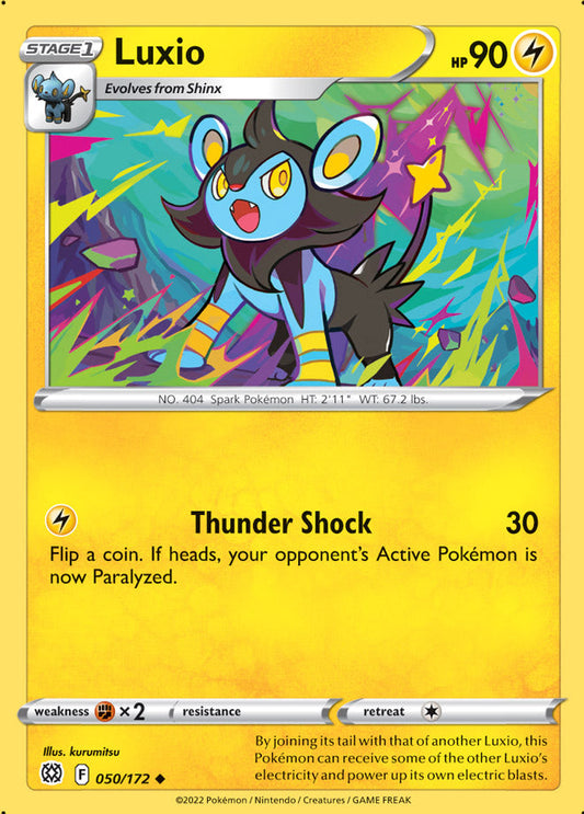 Luxio - Brilliant Stars 050/172 - Uncommon