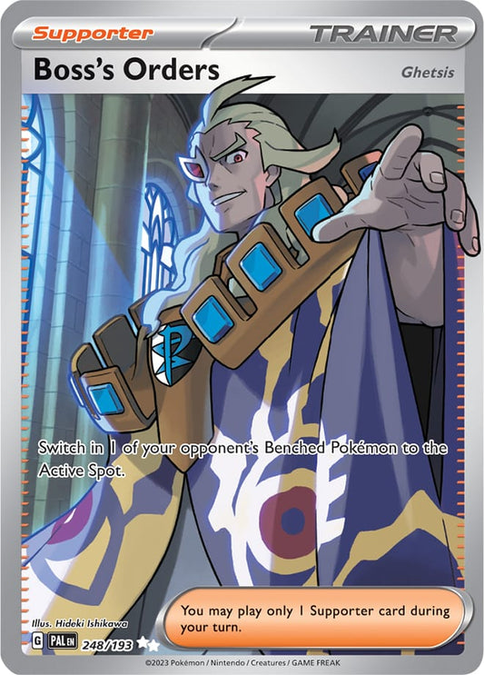 Boss's Orders- Paldea Evolved 248/193 - Full Art