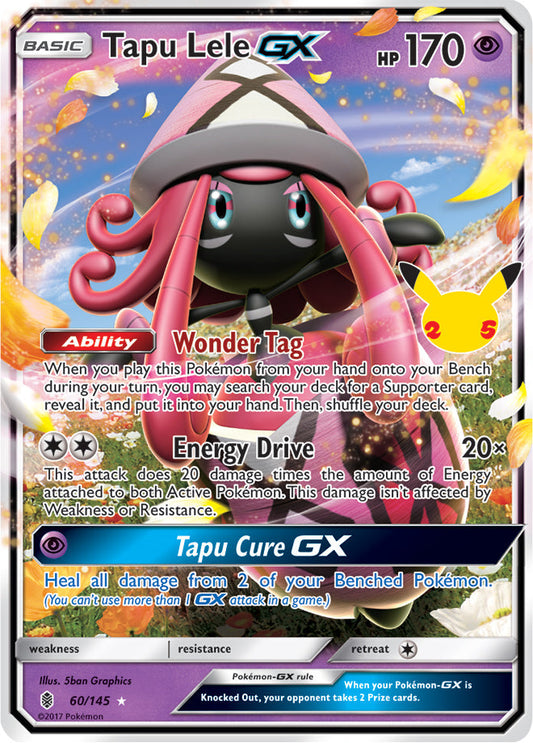 Tapu Lele GX - Celebrations Classic Collection 60/145 - Classic Collection