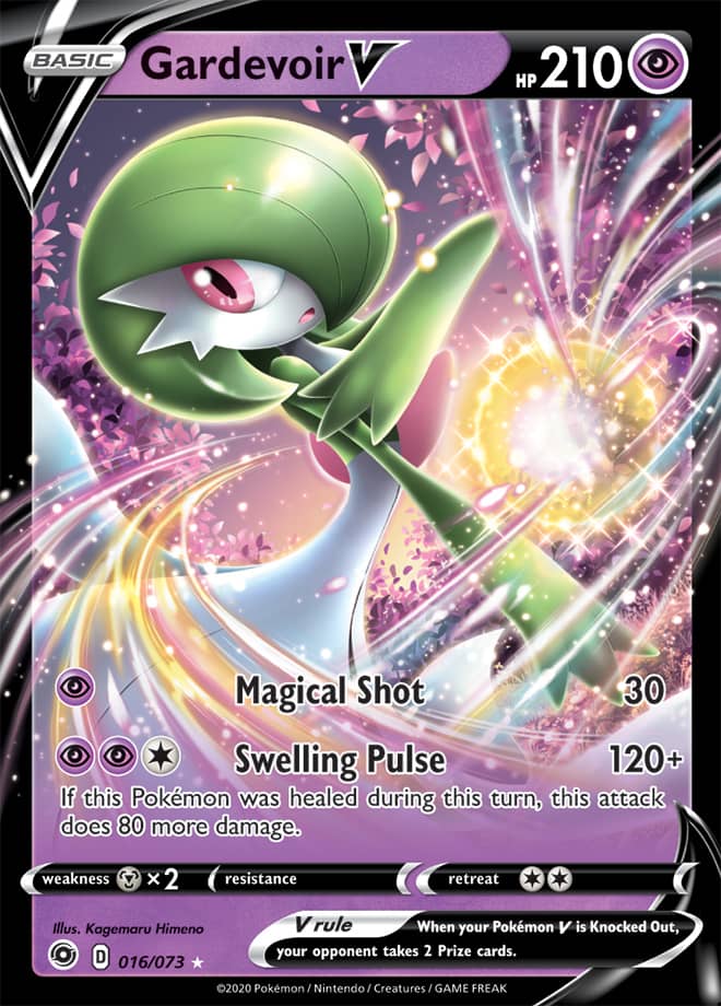 Gardevoir V - Champion's Path 016/073 - Ultra Rare