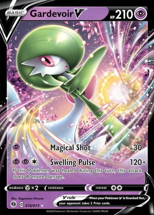 Gardevoir V - Champion's Path 016/073 - Ultra Rare