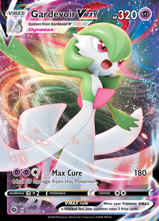 Gardevoir VMAX - Champion's Path 017/073 - Ultra Rare