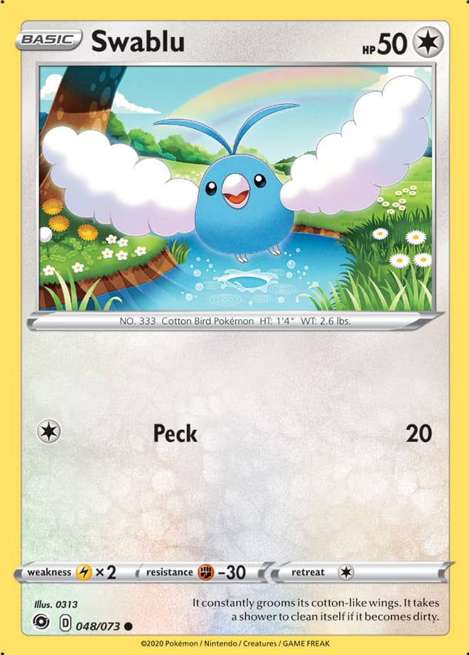 Swablu - Champion's Path 048/073 - Common