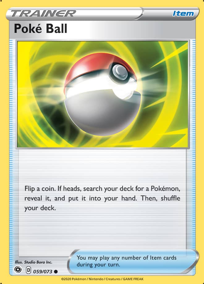 Poké Ball - Champion's Path 059/073 - Common