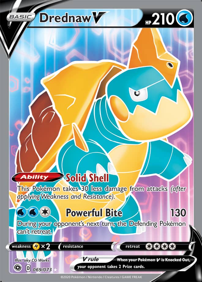 Drednaw V - Champion's Path 069/073 - Full Art