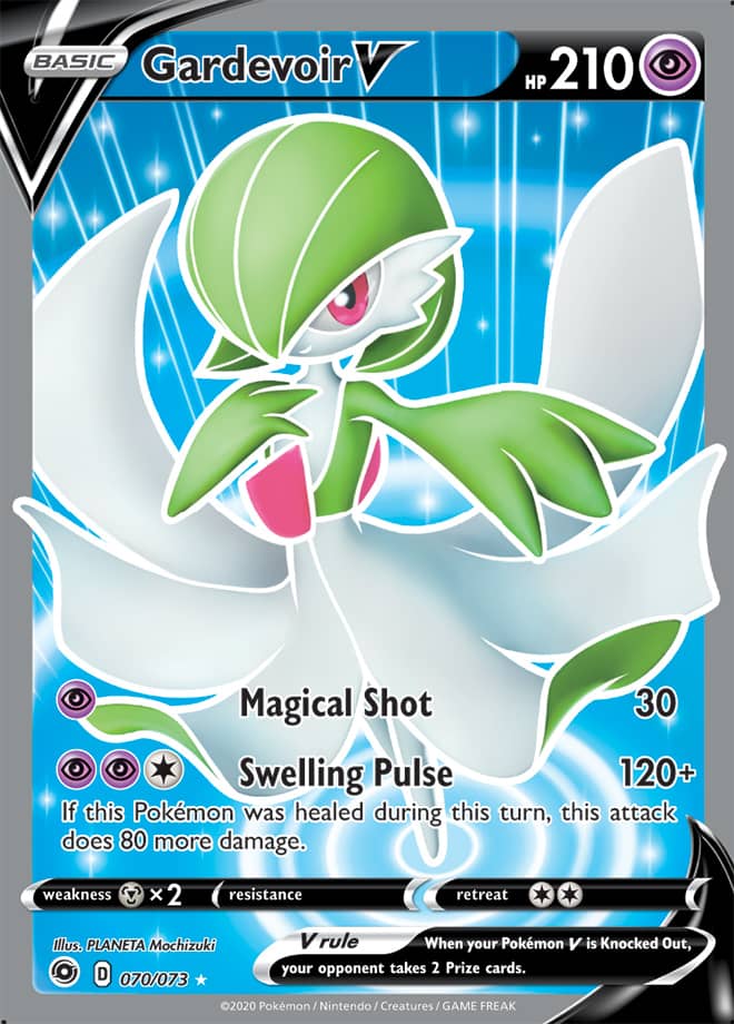 Gardevoir V - Champion's Path 070/073 - Full Art