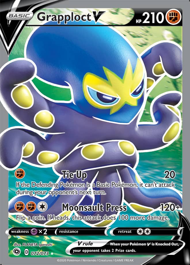 Grapploct V - Champion's Path 072/073 - Full Art