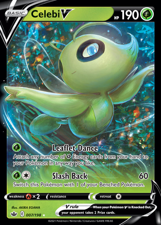 Celebi V - Chilling Reign 007/198 - Ultra Rare