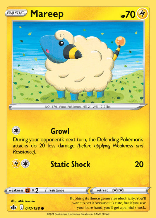 Mareep - Chilling Reign 047/198 - Common