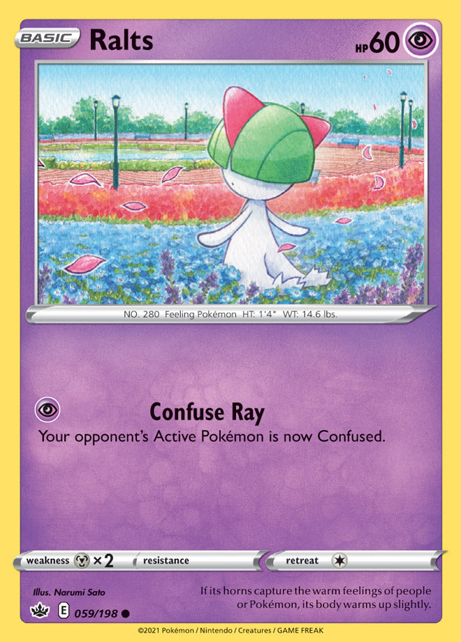 Ralts - Chilling Reign 059/198 - Common