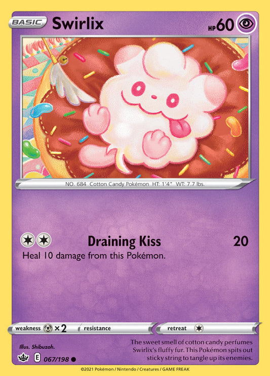 Swirlix - Chilling Reign 067/198 - Common