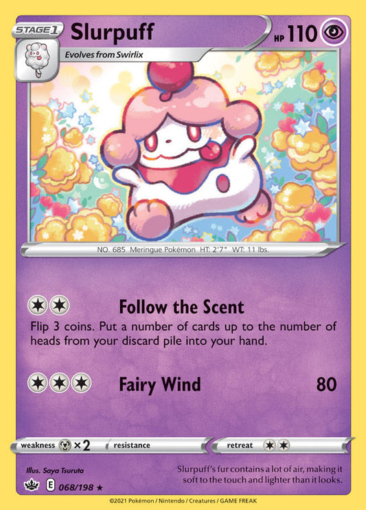 Slurpuff - Chilling Reign 068/198 - Rare