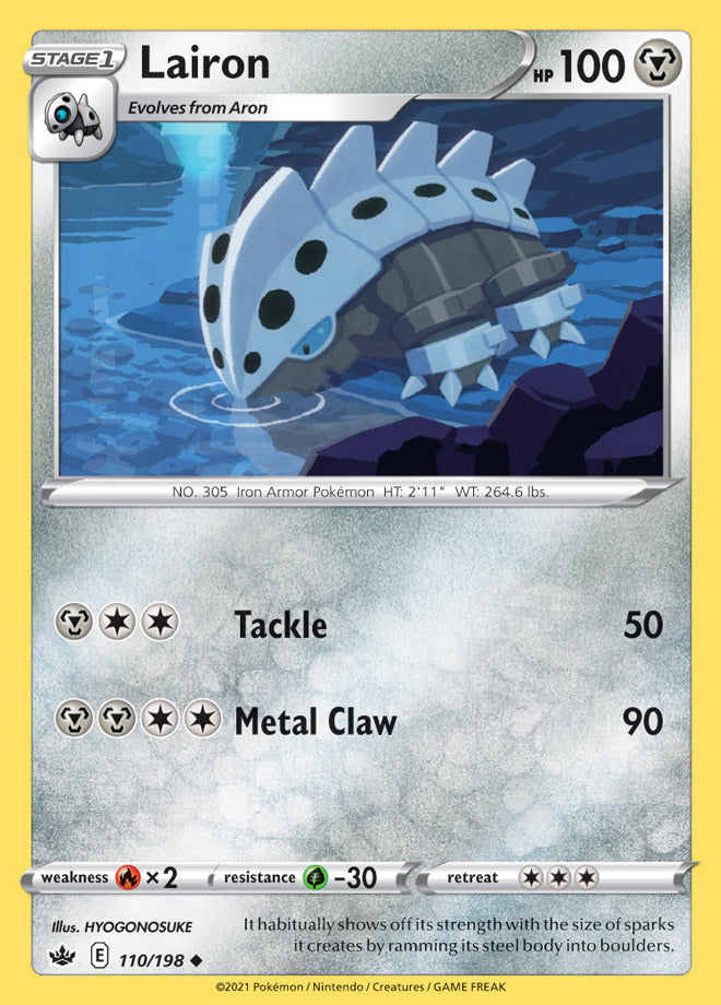 Lairon - Chilling Reign 110/198 - Uncommon