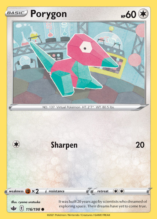 Porygon - Chilling Reign 116/198 - Common