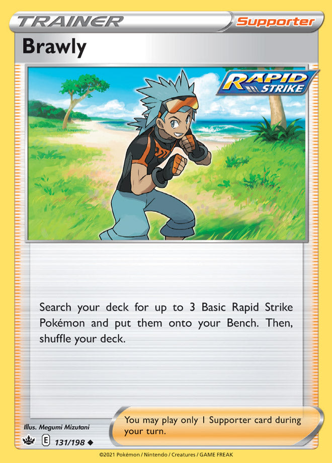 Brawly - Chilling Reign 131/198 - Uncommon
