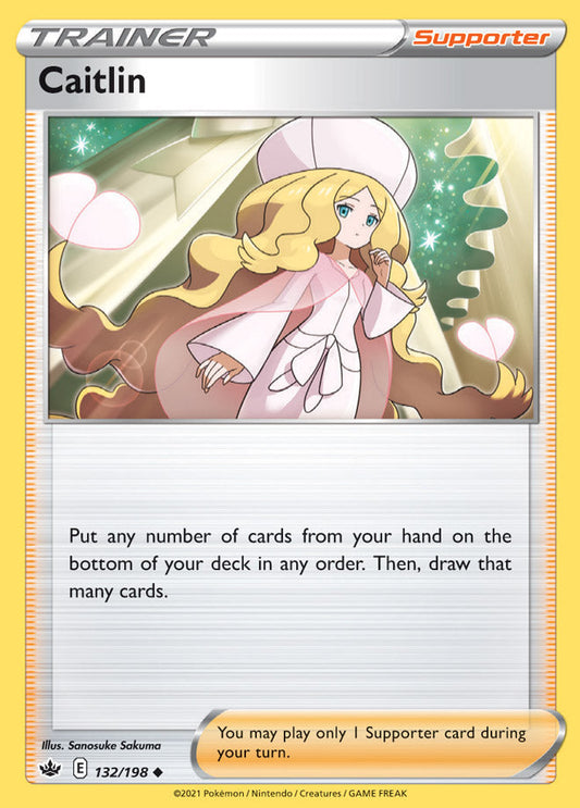 Caitlin - Chilling Reign 132/198 - Uncommon