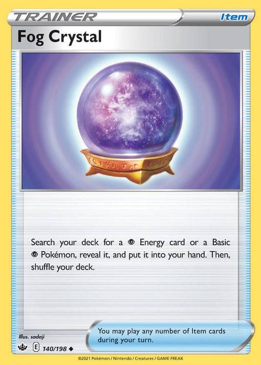 Fog Crystal - Chilling Reign 140/198 - Uncommon