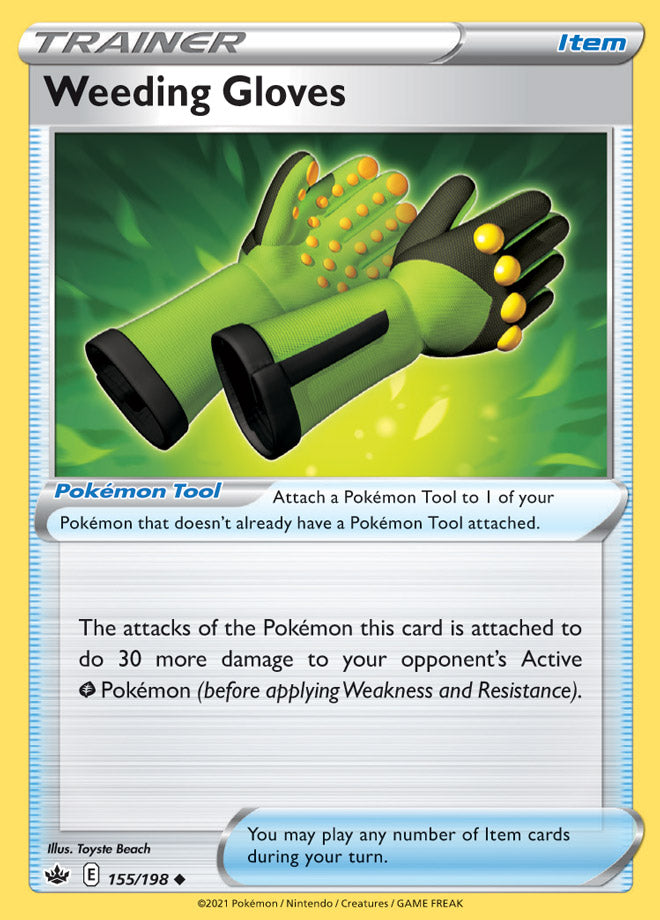 Weeding Gloves - Chilling Reign 155/198 - Uncommon