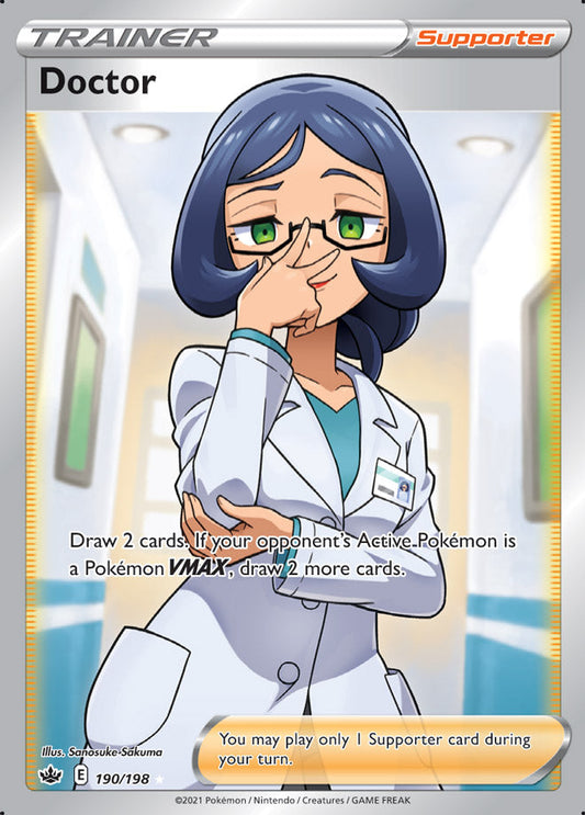 Doctor - Chilling Reign 190/198 - Full Art