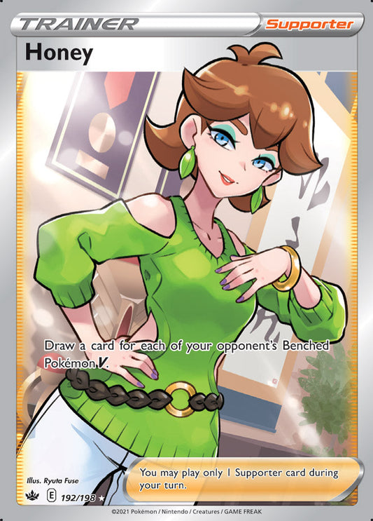 Honey - Chilling Reign 192/198 - Full Art
