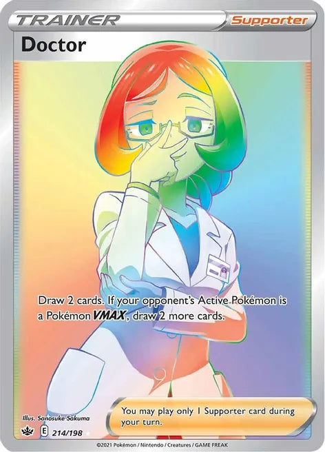 Doctor - Chilling Reign 214/198 - Secret Rare